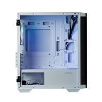 Zalman M4 WHITE computerbehuizing Mini Tower Zwart - thumbnail