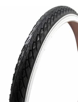 Deli Tire Voorvorkdeli 26x1.75 47-559 zwart/wit refl