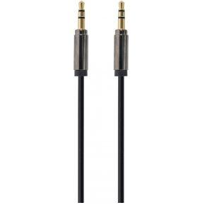 Gembird CCAP-444-1M audio kabel 3.5mm Zwart