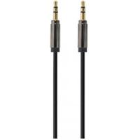 Gembird CCAP-444-1M audio kabel 3.5mm Zwart - thumbnail