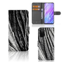 Book Style Case Samsung Galaxy S20 Boomschors Grijs - thumbnail