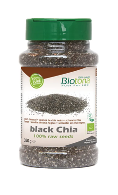 Biotona Black Chia Raw Seeds Biotona Black Chia Raw Seeds
