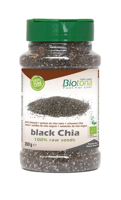 Biotona Black Chia Raw Seeds - thumbnail