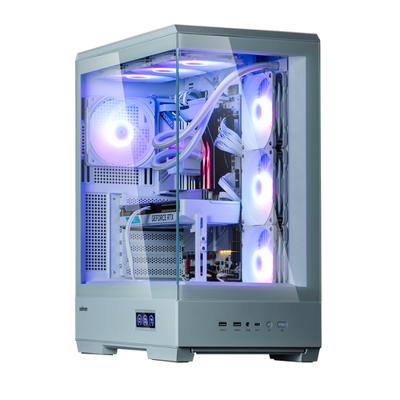 ATX Semi-toren doos Zalman P50 DS Wit