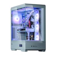 ATX Semi-toren doos Zalman P50 DS Wit - thumbnail