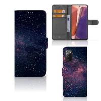 Samsung Galaxy Note 20 | Book Case | Stars - thumbnail