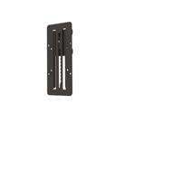 Neomounts FPMA-LIFT100BLACK Hoogteverstelbare VESA-adapter - universeel - thumbnail