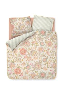Pip Studio Pip Studio Dekbedovertrek Bombay Bold Gebroken wit 260x200/220 cm