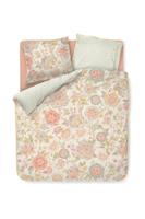 Pip Studio Pip Studio Dekbedovertrek Bombay Bold Gebroken wit 260x200/220 cm - thumbnail