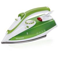 Severin BA3242 strijkijzer Droog- & stoomstrijkijzer Roestvrijstalen zoolplaat 2200 W Groen, Zilver, Wit - thumbnail