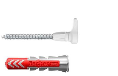 Fischer DuoPower 6x30 EasyHook Angle K (6) Plugassortiment 557916 1 set(s) Fischer DuoPower 6x30 EasyHook Angle K (6) Plugassortiment 557916 1 set(s)