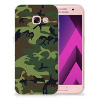 Samsung Galaxy A3 2017 TPU bumper Army Dark - thumbnail