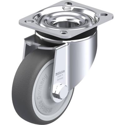 Blickle LK-PATH 100KF-1 Zwenkwiel Wieldiameter: 100 mm Draagvermogen (max.): 200 kg 1 stuk(s)