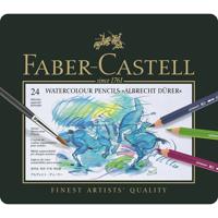 Faber Castell fc-117524 aquarelpotlood faber-castell albrecht dürer etui à 24 stuks - thumbnail