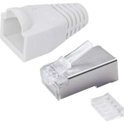 Quadrios RJ-45 connectorset CAT 5e Stekker, recht 25 stuk(s)