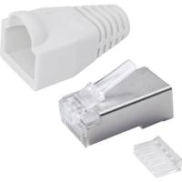 Quadrios RJ-45 connectorset CAT 5e Stekker, recht 25 stuk(s) - thumbnail