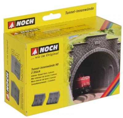 NOCH 58031 H0 Tunnel-binnenwand Hardschuim model, Gebogen NOCH 58031 H0 Tunnel-binnenwand Hardschuim model, Gebogen
