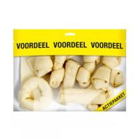 Voskes blanke kauwkluiven mix 420g - thumbnail