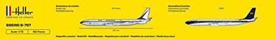 Heller 80452 B-707 AF Bouwpakket Schaal 1:72