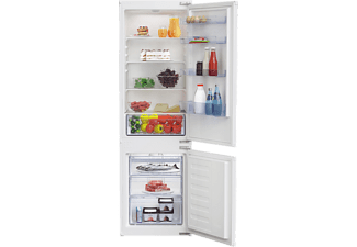 Beko BCHA275K3SN koel-vriescombinatie Ingebouwd A+ Wit Beko BCHA275K3SN koel-vriescombinatie Ingebouwd A+ Wit