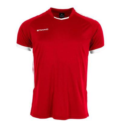 Stanno 410008 First Shirt - Red-White - XL