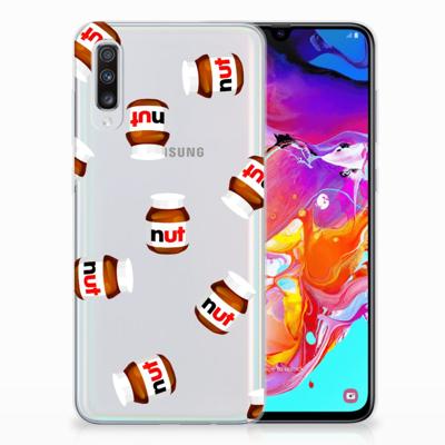 Samsung Galaxy A70 | Siliconen Case | Nut Jar Samsung Galaxy A70 | Siliconen Case | Nut Jar