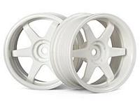 Te37 wheel 26mm white (6mm offset) - thumbnail