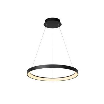 Lucide VIDAL - Hanglamp - Ø 58 cm - LED Dimb. - 1x48W 2700K - Zwart Lucide VIDAL - Hanglamp - Ø 58 cm - LED Dimb. - 1x48W 2700K - Zwart