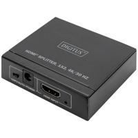 Digitus DS-45340 video splitter HDMI 2x HDMI - thumbnail