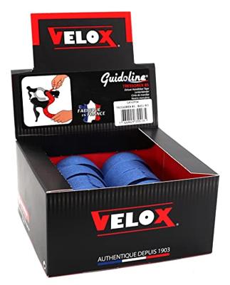 Velox rol stuurtape/linnen tressorex85 blauw (+/-250x2cm)