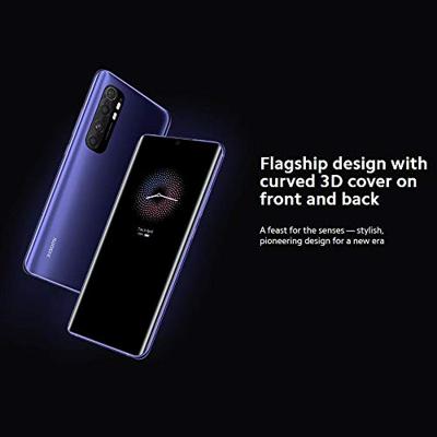 Mi Note 10 Lite Smartphone 6GB 64GB Qualcomm® Snapdragon™ 730G Processor AI Quad Kamera 6.47″ 3D Curved AMOLED Display 5260 mAh typ NFC Schwarz