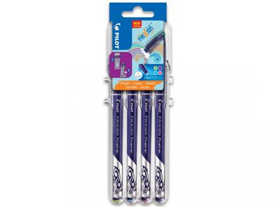 Pilot fineliner Frixion Fun , geassorteerde kleuren, set van 4 stuks Pilot fineliner Frixion Fun , geassorteerde kleuren, set van 4 stuks