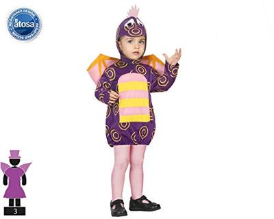 Kostuums voor Baby's Draak Paars Maat 0-6 Maanden Kostuums voor Baby's Draak Paars Maat 0-6 Maanden