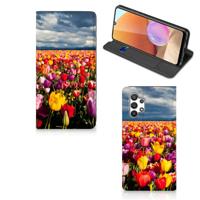 Samsung Galaxy A32 4G | A32 5G Enterprise Editie Smart Cover Tulpen - thumbnail