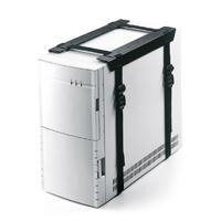 Newstar CPU-D025BLACK Desktop Bureausteun Zwart - thumbnail