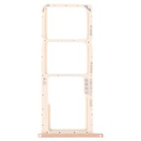 SIM-kaartlade + SIM-kaartlade + micro SD-kaartlade voor Huawei Geniet van 9E - thumbnail