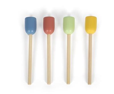 Small Foot - houten vang de bal set, set van 4