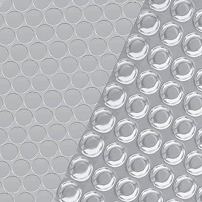 VidaXL Zwembadhoes 417 cm pe zilverkleurig