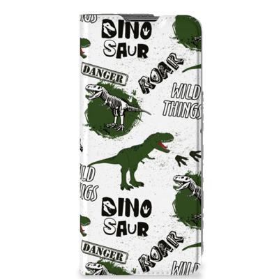Smartphone hoesje voor OnePlus Nord CE 2 5G Dinosaurus