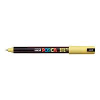 Uni Posca marker pc-1mr geel - extra fine 0,7mm - thumbnail