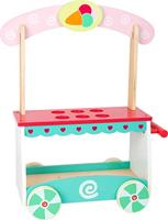 Small Foot - houten ijscokar met accessoires - thumbnail