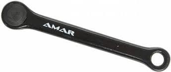 Pieper Mp crankstel left crank 4-edge 150mm steel b