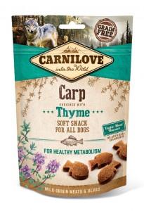 CARNILOVE SOFT SNACK KARPER / TIJM 200 GR