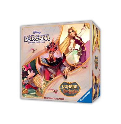 Disney Lorcana TCG Domäne von Dschafar llumineer's Trove (24) *German Edition* Disney Lorcana TCG Domäne von Dschafar llumineer's Trove (24) *German Edition*
