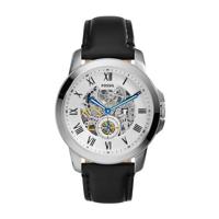 Fossil Grant automatisch lederen horloge ME3053 voor heren - thumbnail