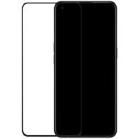 Mobilize Edge-To-Edge Glass Screen Protector OPPO Find X3 Neo/Reno5 Pro+ 5G Black Edge Glue - thumbnail