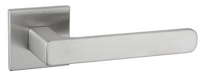 Manhattan op 52x52x5mm roz. zonder nokken rvs mat