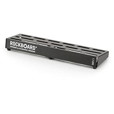 RockBoard DUO 2.1 B pedalboard met gig bag