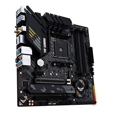 Asustek Computer TUF GAMING B550M-PLUS WIFI II Moederbord Socket AMD AM4 Vormfactor Micro-ATX Moederbord chipset AMD® B550 Asustek Computer TUF GAMING B550M-PLUS WIFI II Moederbord Socket AMD AM4 Vormfactor Micro-ATX Moederbord chipset AMD® B550