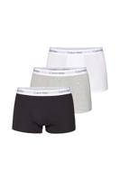 Calvin Klein onderbroeken 3-Pack Trunks heren - Calvin klein ondergoed heren - Modern Cotton heren boxershorts - Katoenen heren ondergoed - XL - Wit - thumbnail